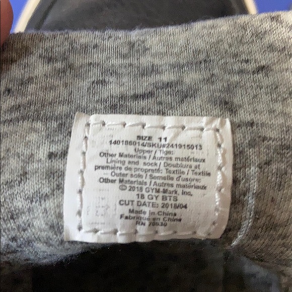 Black Leather Hi-Tops Sz11 - Picture 5 of 7